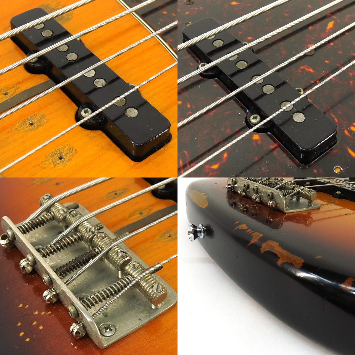 【10198】 Edwards E-JB ジャガーベース サンバースト 10198】 Edwards E-JB ジャガーベース サンバーストの通販 by