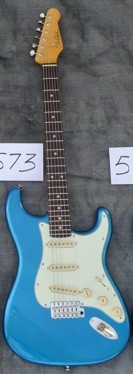 J.W.Black Guitars JWB-S Medium Soft Aged 