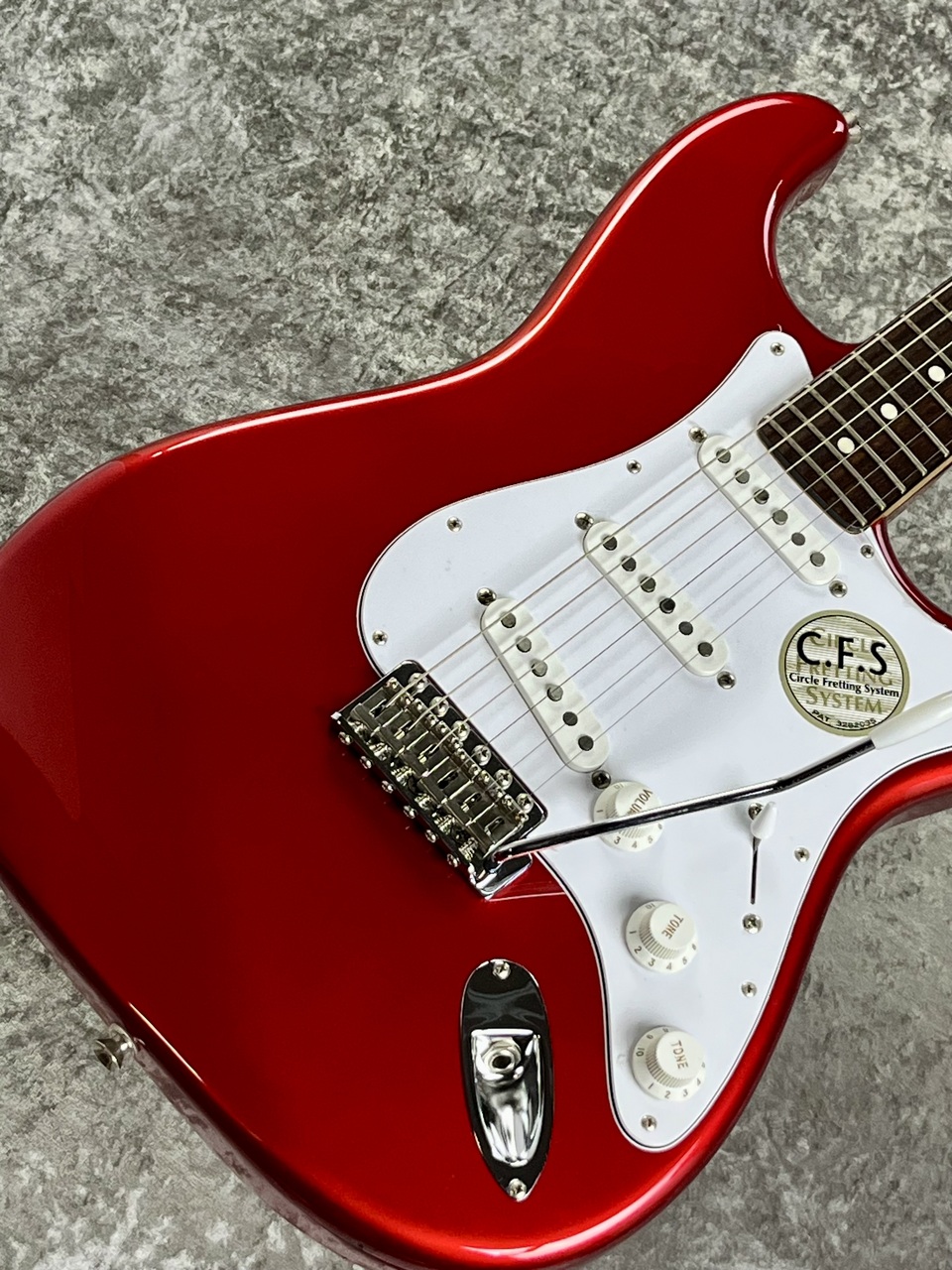 Cool Z 【秋の中古楽器セール】ZST-1R / -CandyAppleRed-【2009'sUSED