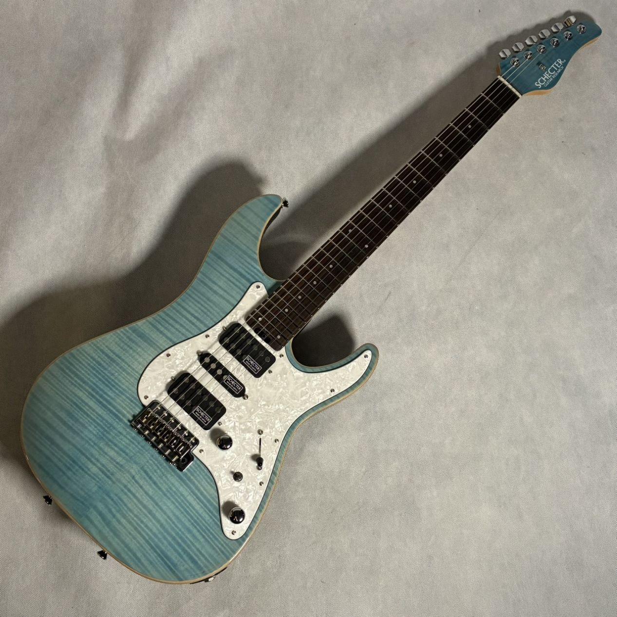 SCHECTER L-SD-DX-24-VTR/R 【現物画像】（新品/送料無料）【楽器検索