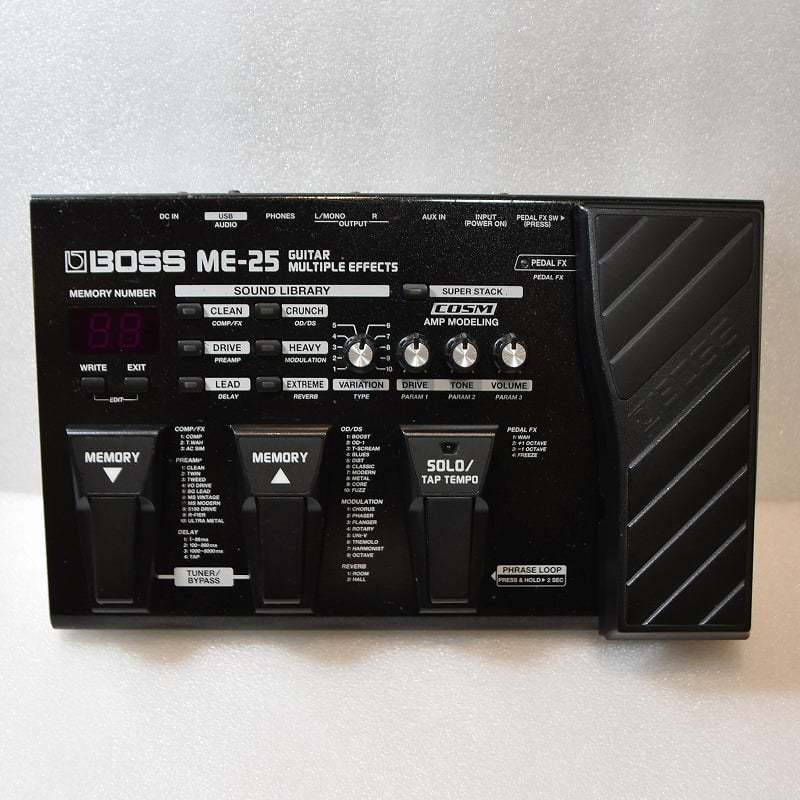 Amazon | BOSS Guitar Multiple Effects ギター用マルチ