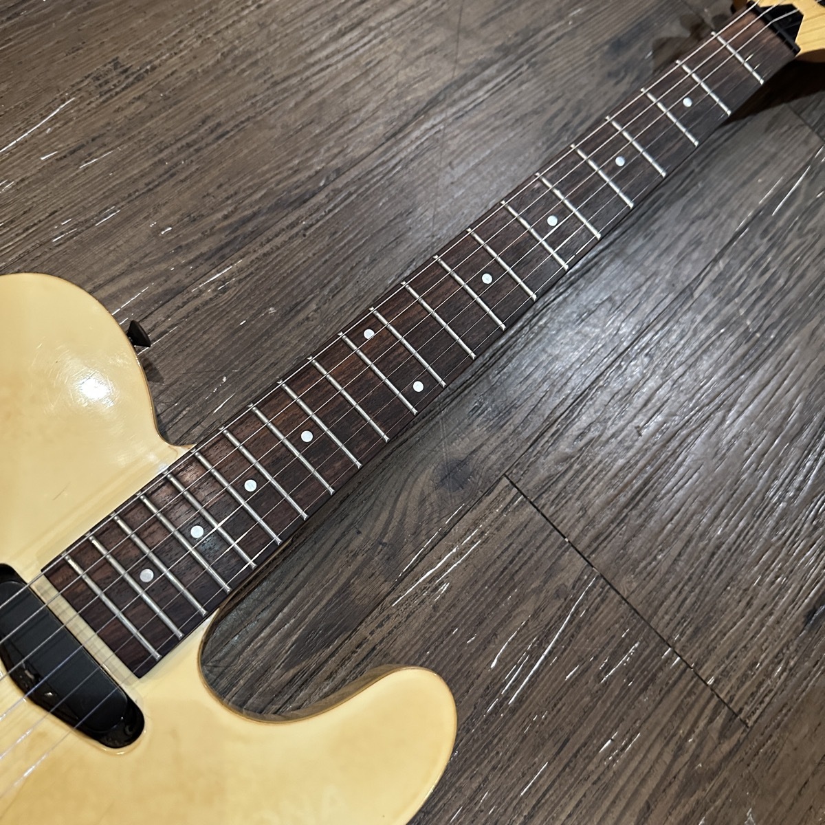 TEJ-45 ジャンク Yahoo!オークション - 古い Fernandes TEJ-45 パッシブモデル 傷