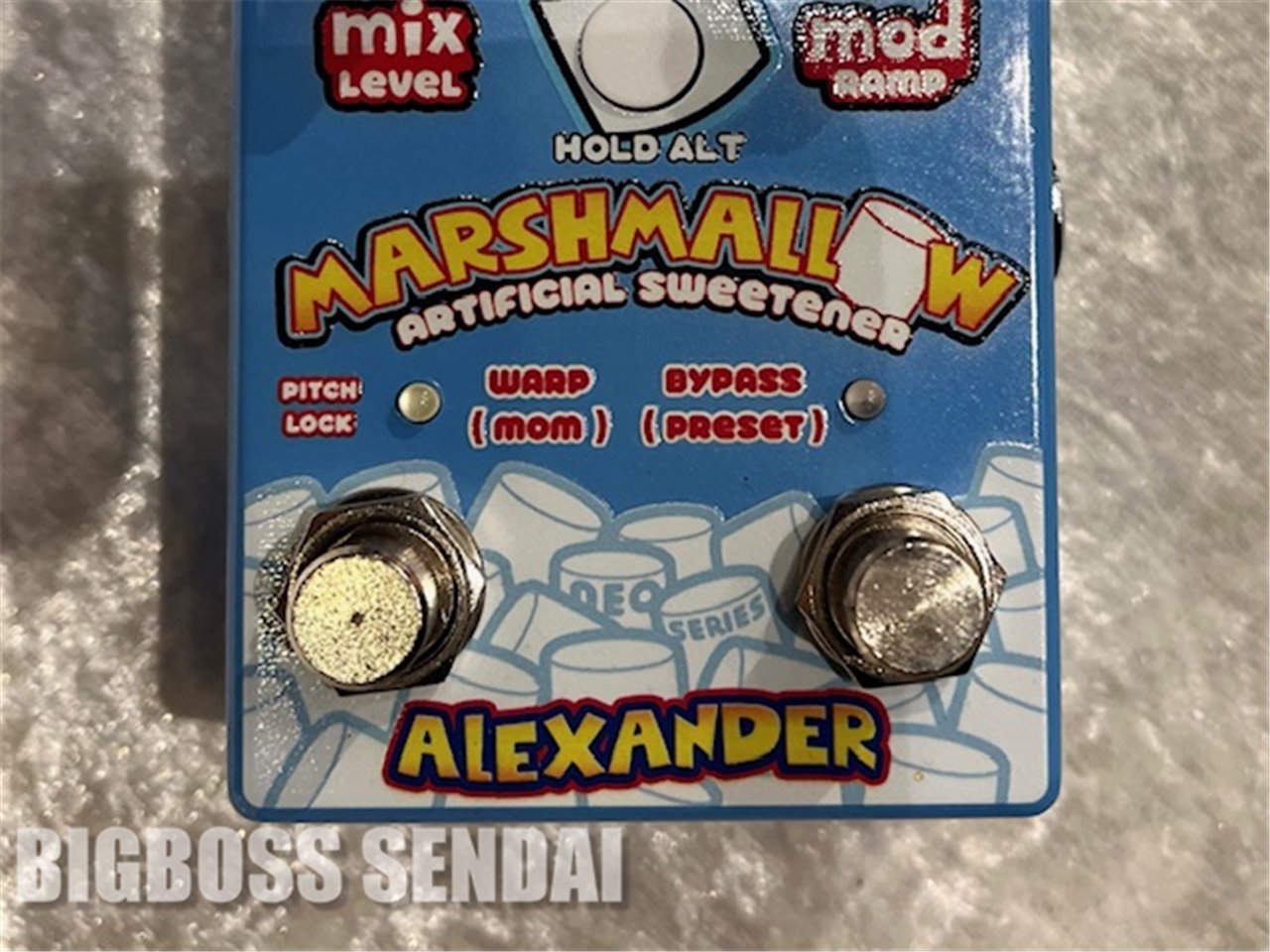 Alexander Pedals Marshmallow【即納可能】（新品）【楽器検索デジマート】