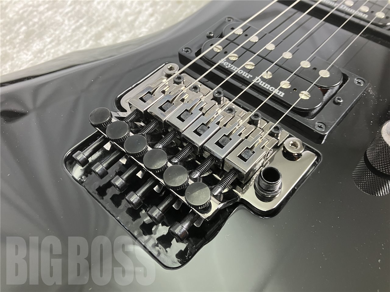 EDWARDS E-GEKI-TETSU (Black)（新品/送料無料）【楽器検索デジマート】