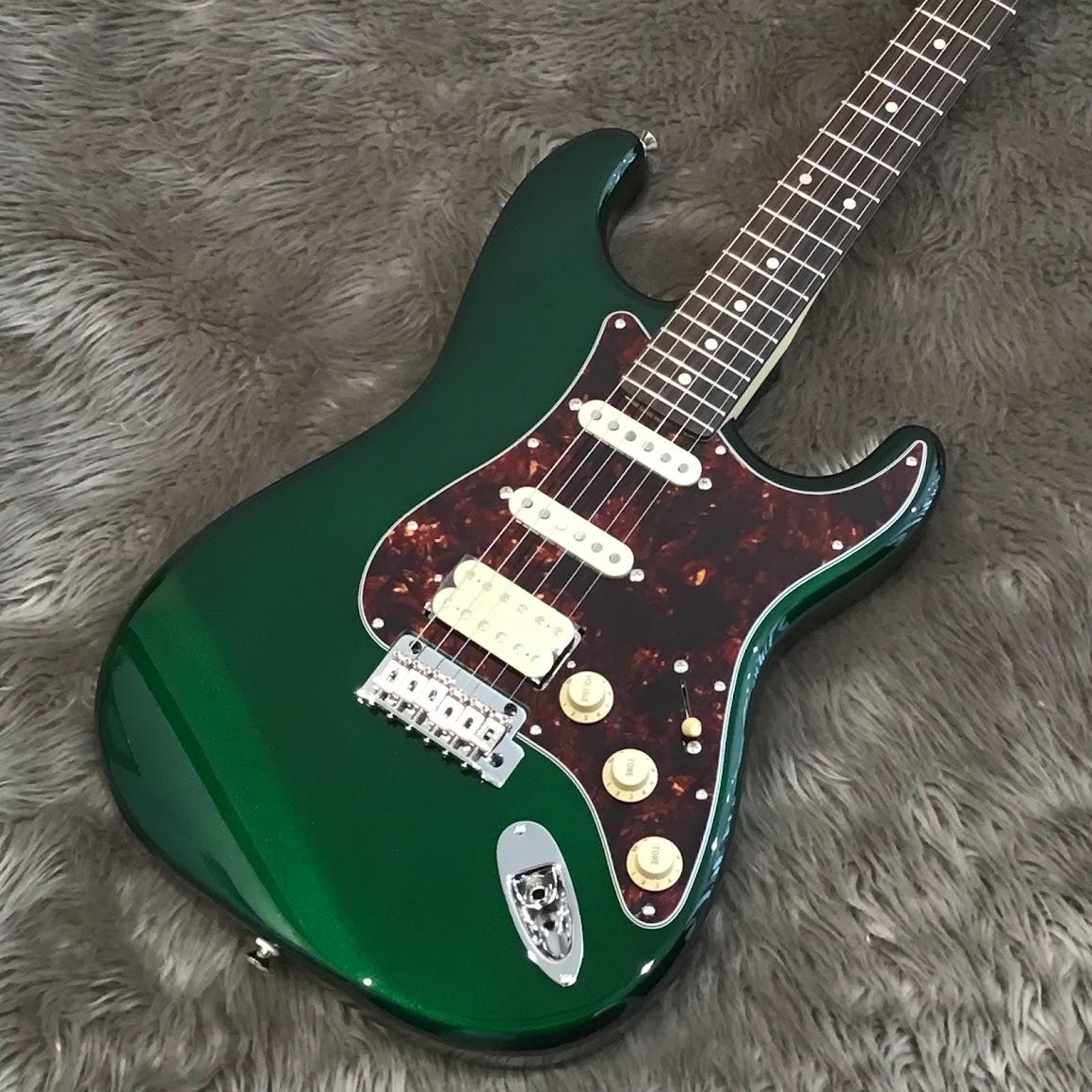 FUJIGEN(FGN) (フジゲン)NST110RAL/01（色CAG/キャンディアップルグリーン） /Neo Classicシリーズ /実物写真【送料無料】（新品/送料無料）【楽器検索デジマート】