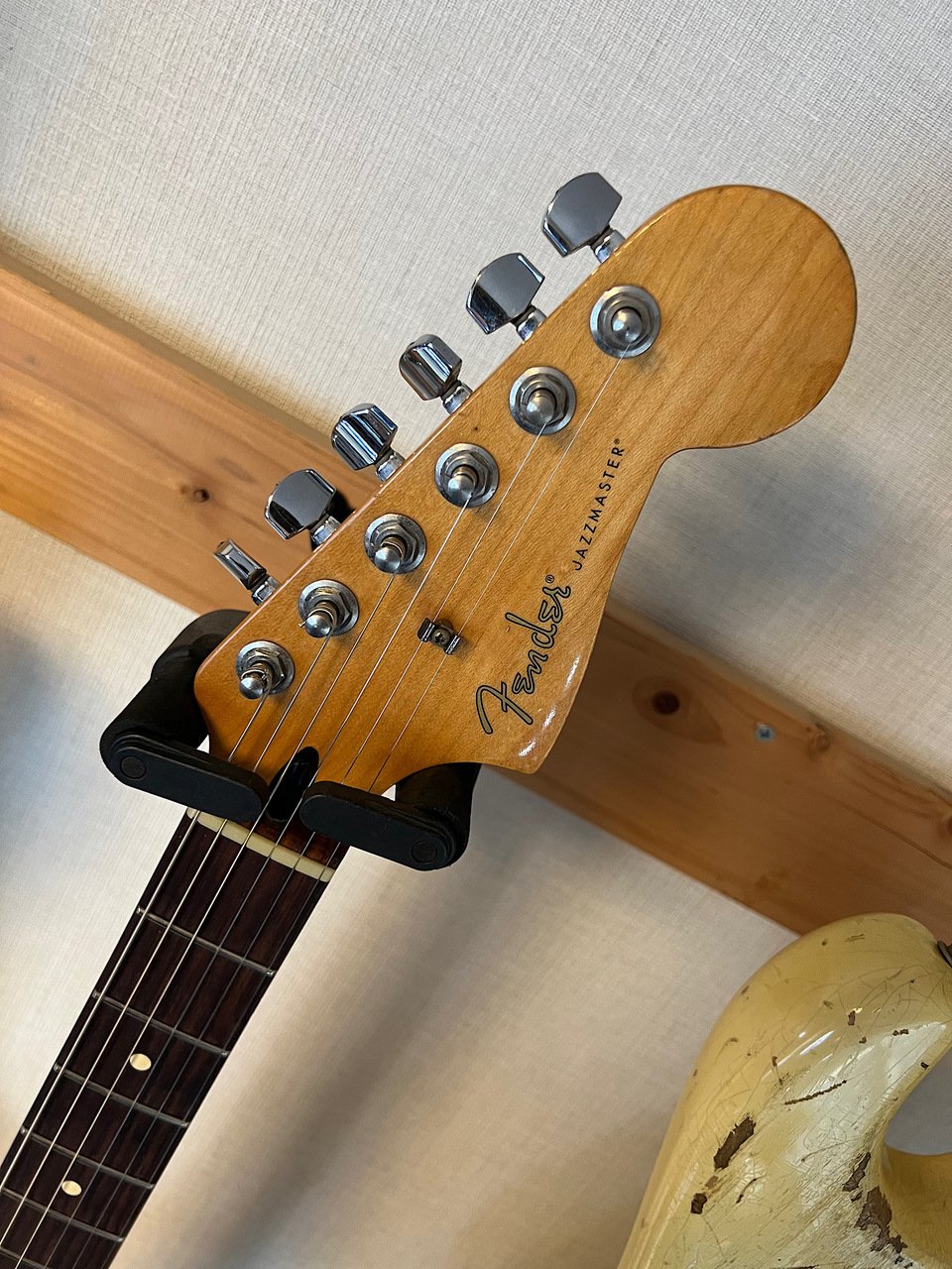 Fender MEX BLACK TOP JAZZMASTER（中古）【楽器検索デジマート】