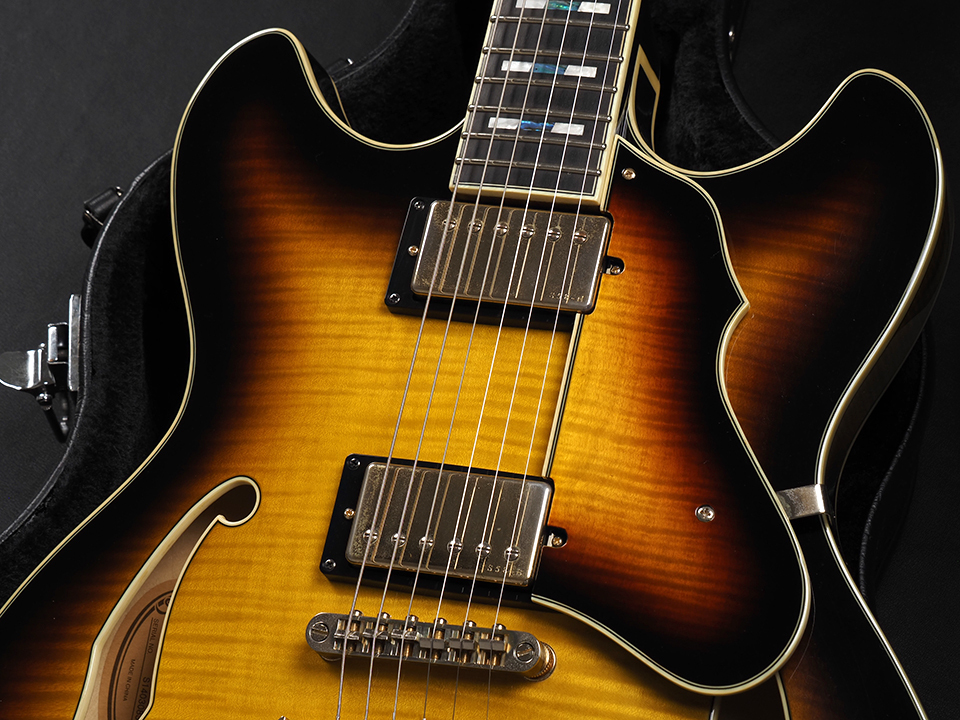 Ibanez AS153-AYS ~Antique Yellow Sunburst~（中古）【楽器検索