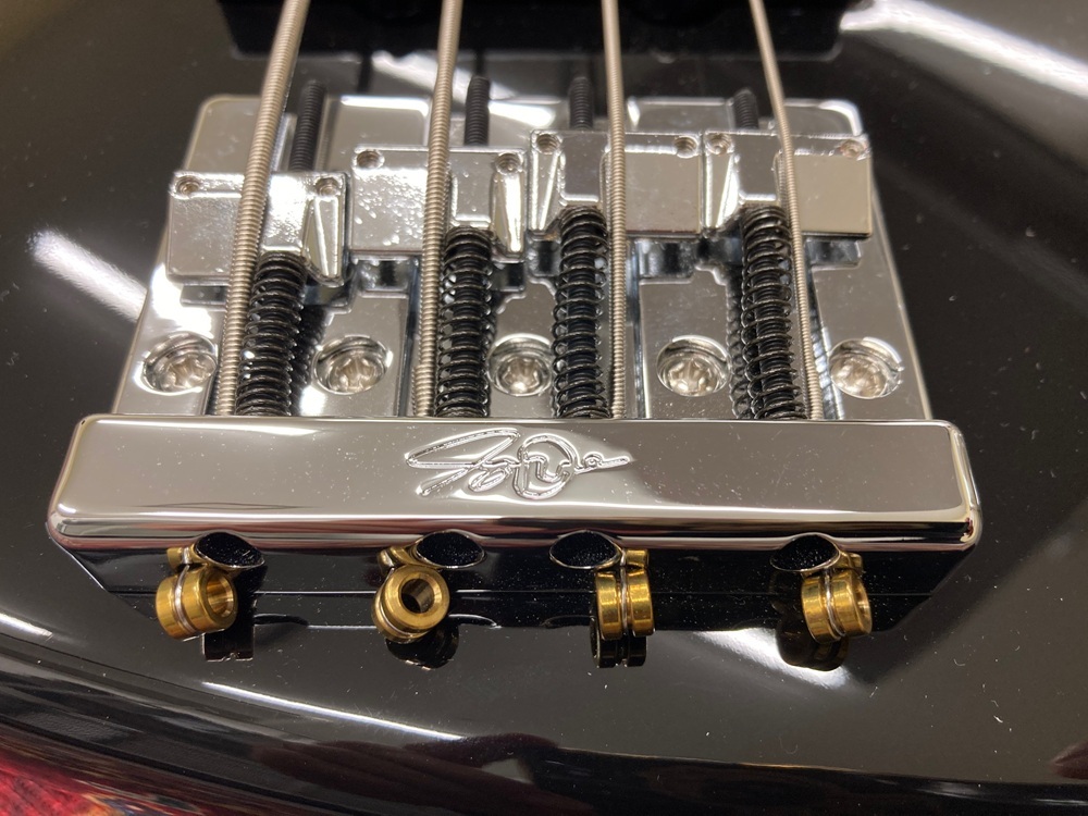 Fender Geddy Lee Jazz Bass, Maple Fingerboard / Black（新品特価