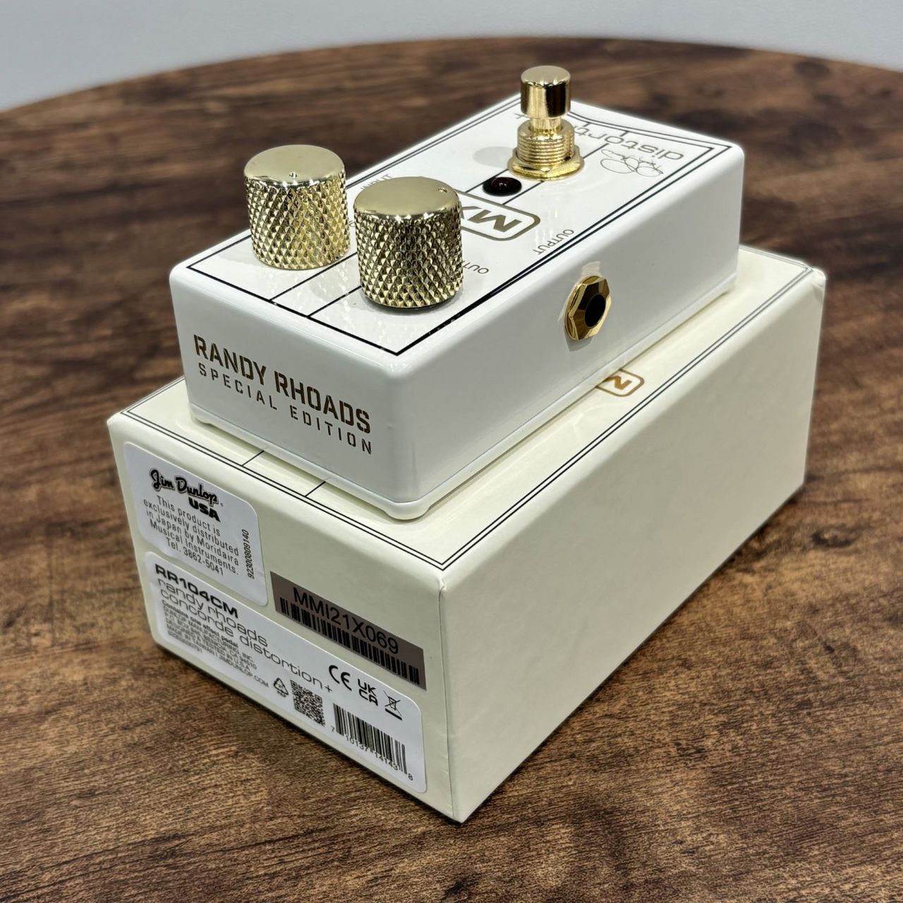 MXR RR104C コンパクトエフェクター／ディストーション（新品/送料無料