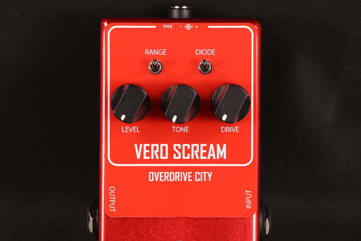 ギター VeroCity Effects Pedals MAT-OR VeroCity Effects Pedals MAT-OR
