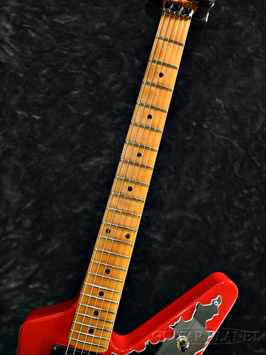 Navigator by ESP Random Star -Red Mirror/Maple- 1980年代