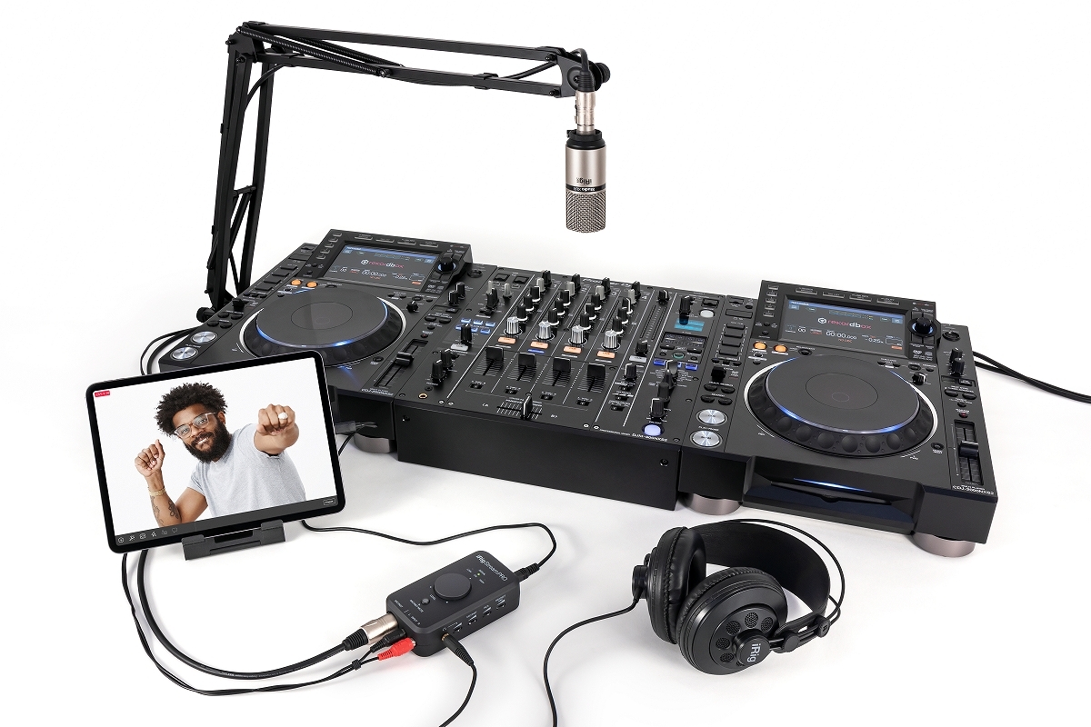 IK Multimedia iRig Stream Pro 4イン/2アウト ストリーミング