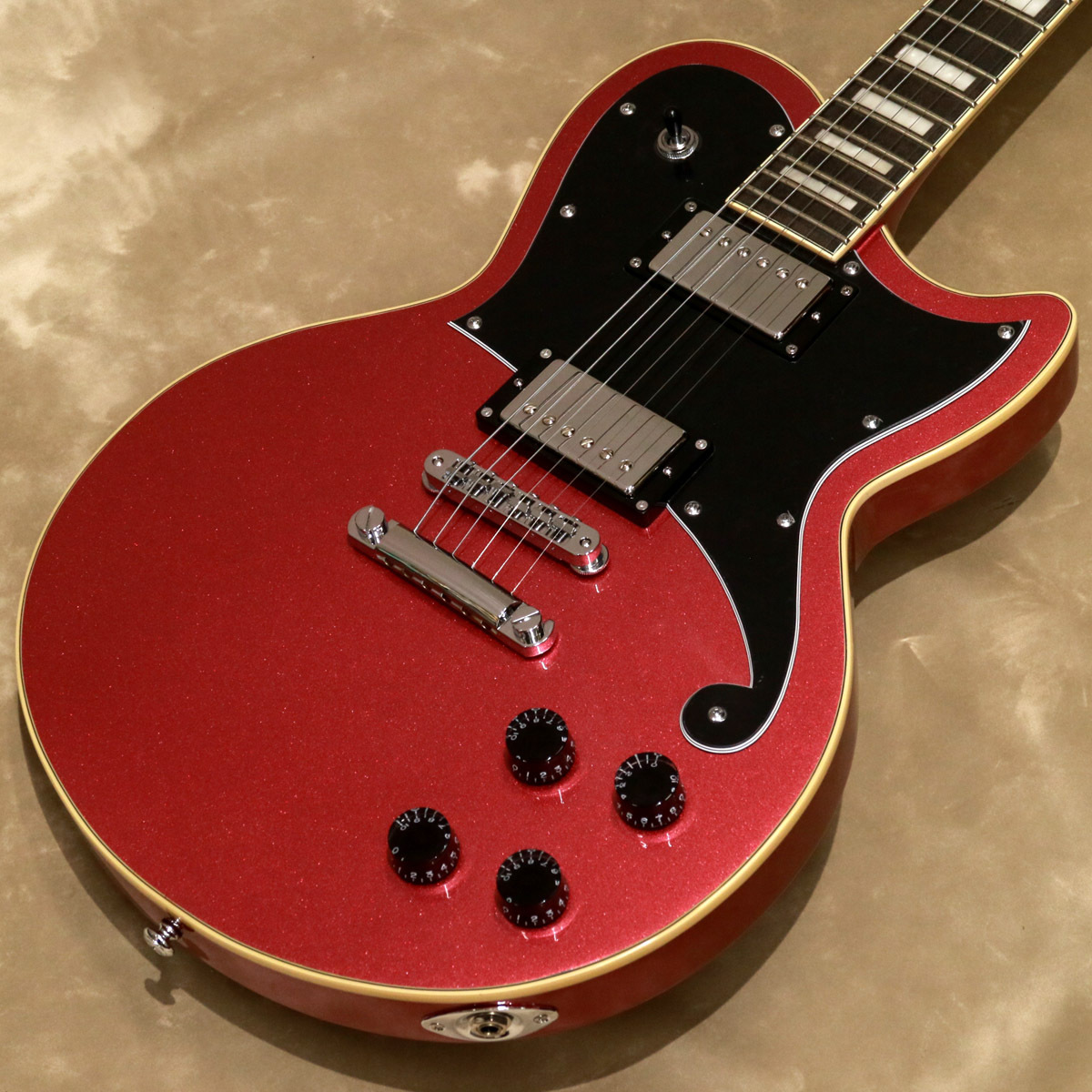 D'Angelico Premier Series Premier Atlantic Oxblood（新品/送料無料