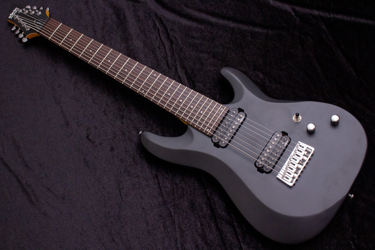 SCHECTER C-8 DELUXE SBK #IW17060579 3.56kg【TONIQ横浜