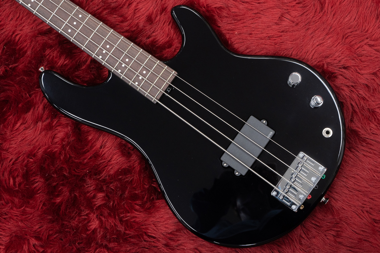 Three Dots Guitars FB BLK/R #T668 EMG MM / BTC 3.735kg【横浜店