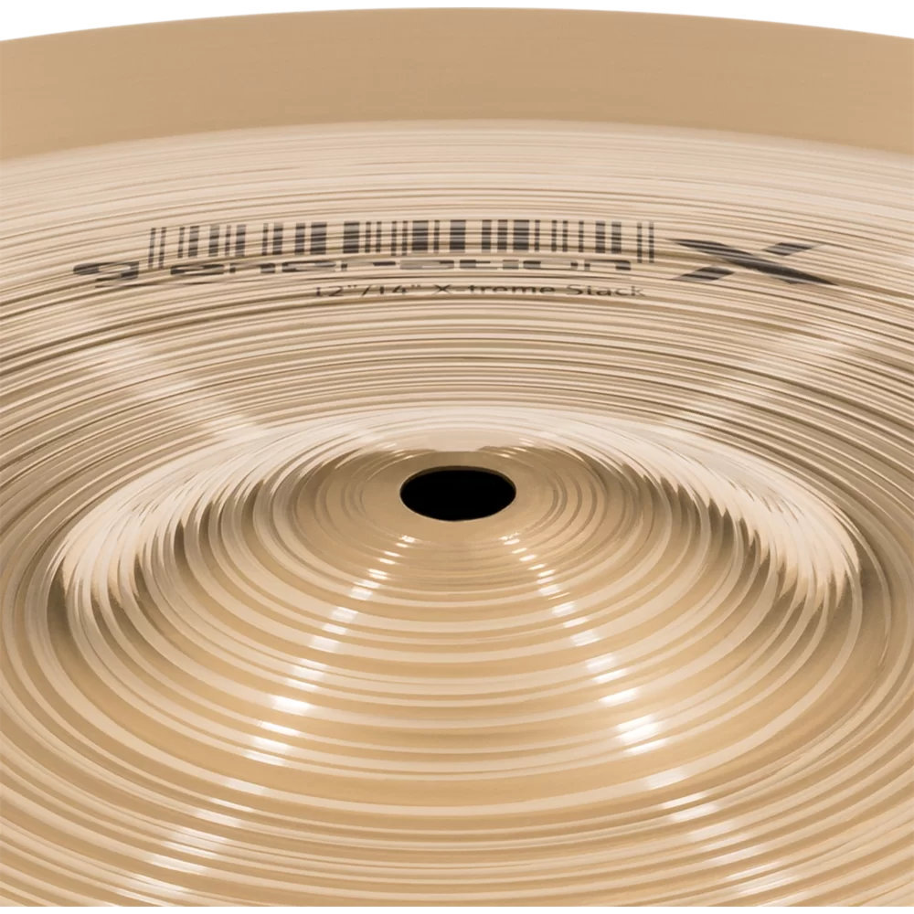 Meinl マイネル Generation X GX-12/14XTS 12”/14” X-Treme Stack