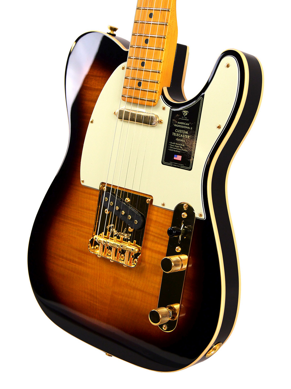 Fender 75th Anniversary American Professional II Custom Telecaster