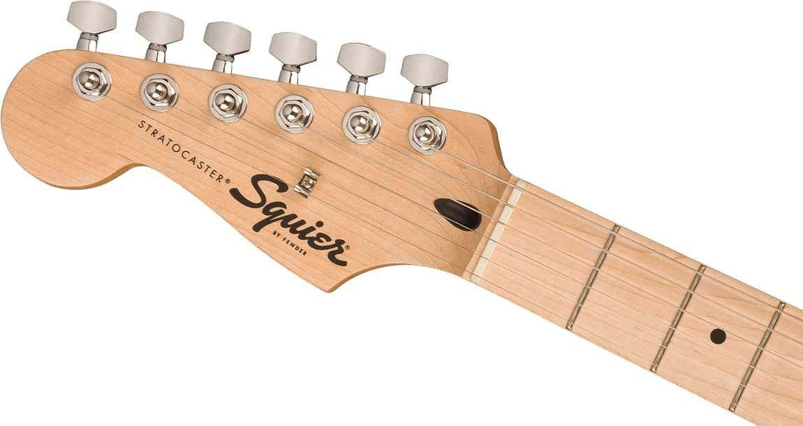 Squier by Fender Sonic Stratocaster Left-Handed Maple FB WH