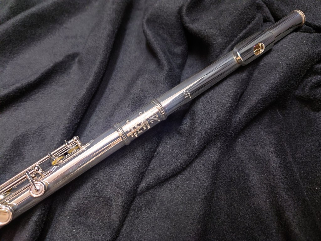 ミヤザワフルート Miyazawa Atelier 3 総銀製