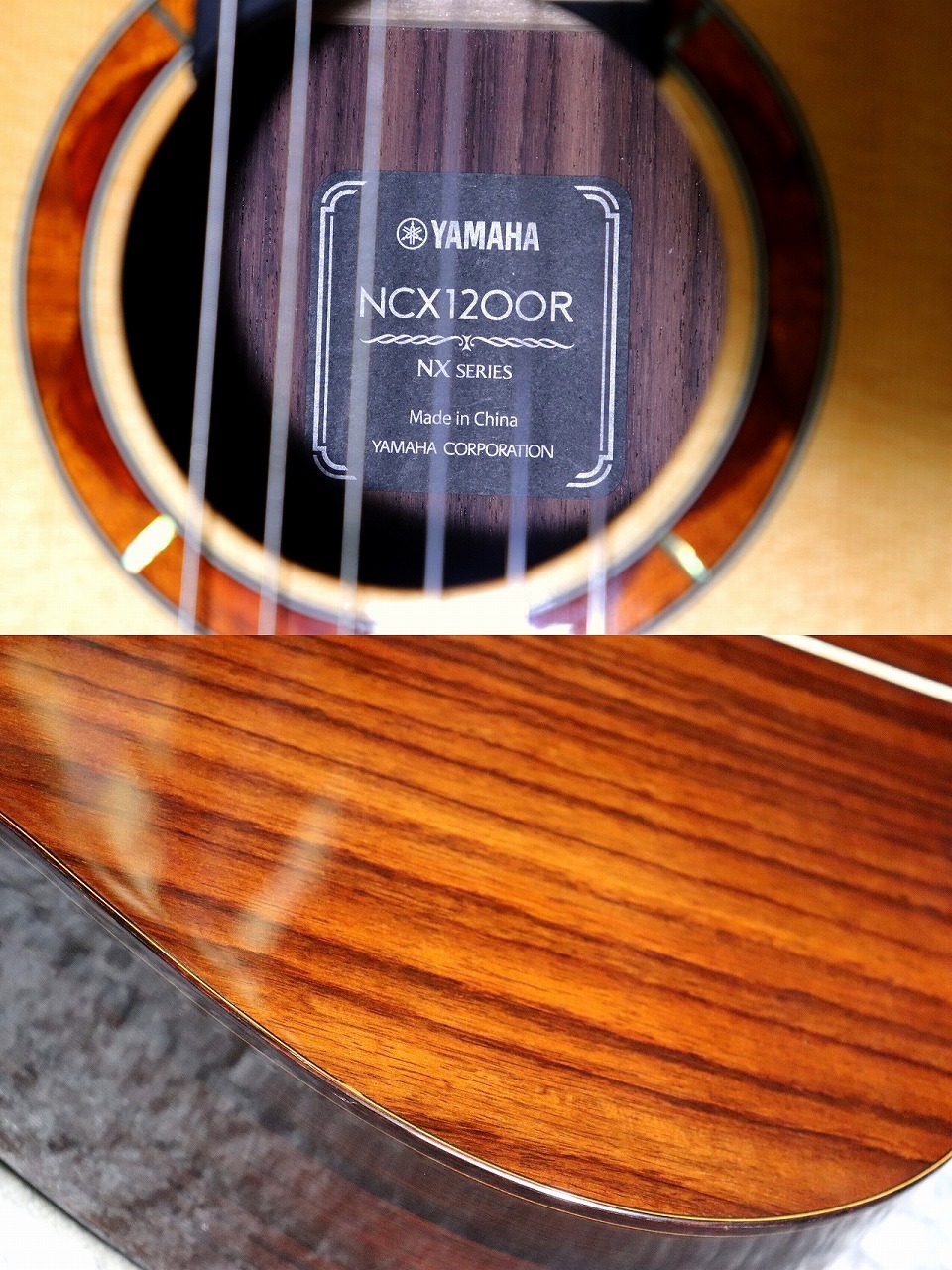 ア*タ様 美品！ YAMAHA エレガット NCX1200R YAMAHA NCX1200R|ドルフィンギターズ