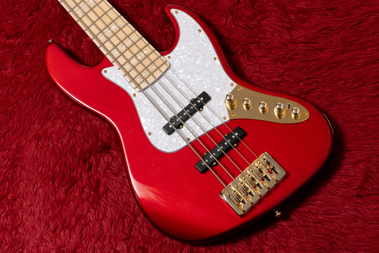 Swing Guitars Jazz Deluxe 5 Candy Apple Red 4.84kg #26010038【GIB