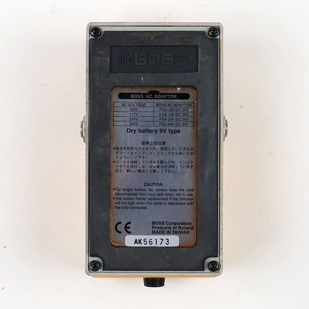 BOSS 【中古】 オーバードライブ エフェクター BOSS OD-3 Over Drive