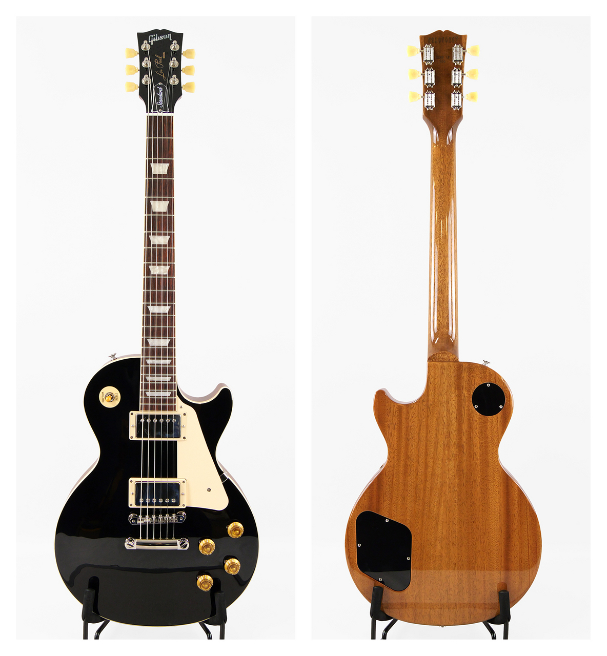 Gibson Les Paul Standard 50s Plain Top 2025 (Ebony)（新品/送料無料