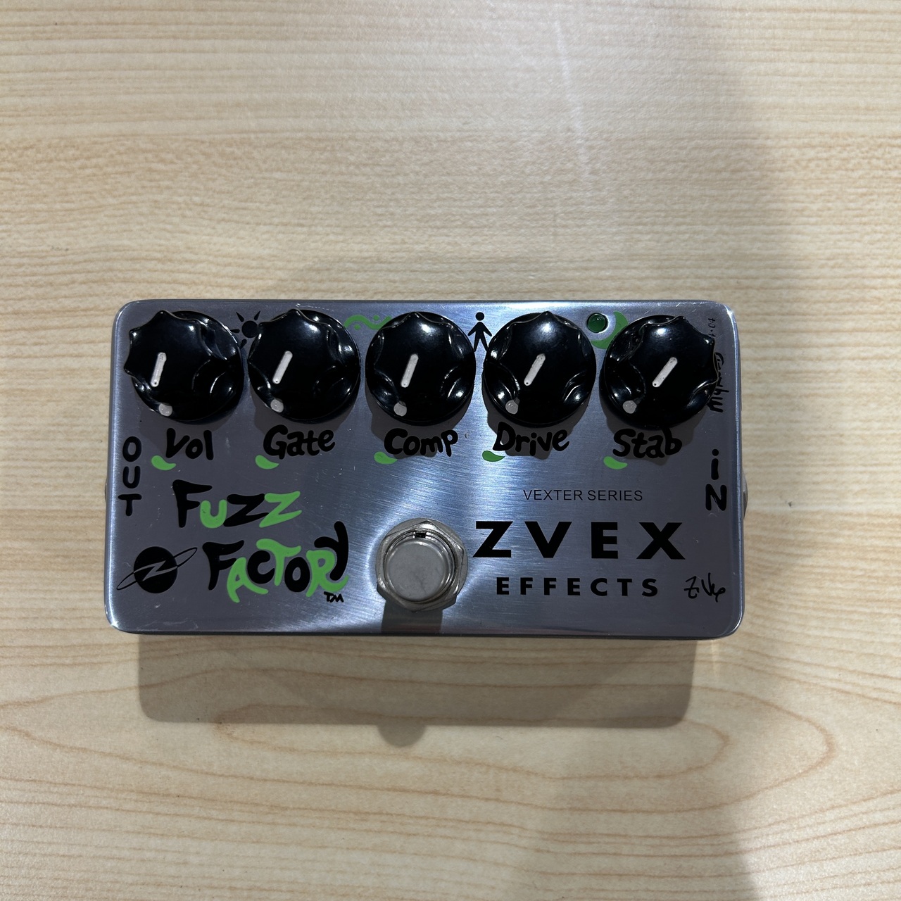 Z.Vex Fuzz Factory Vexter Series（新品）【楽器検索デジマート】