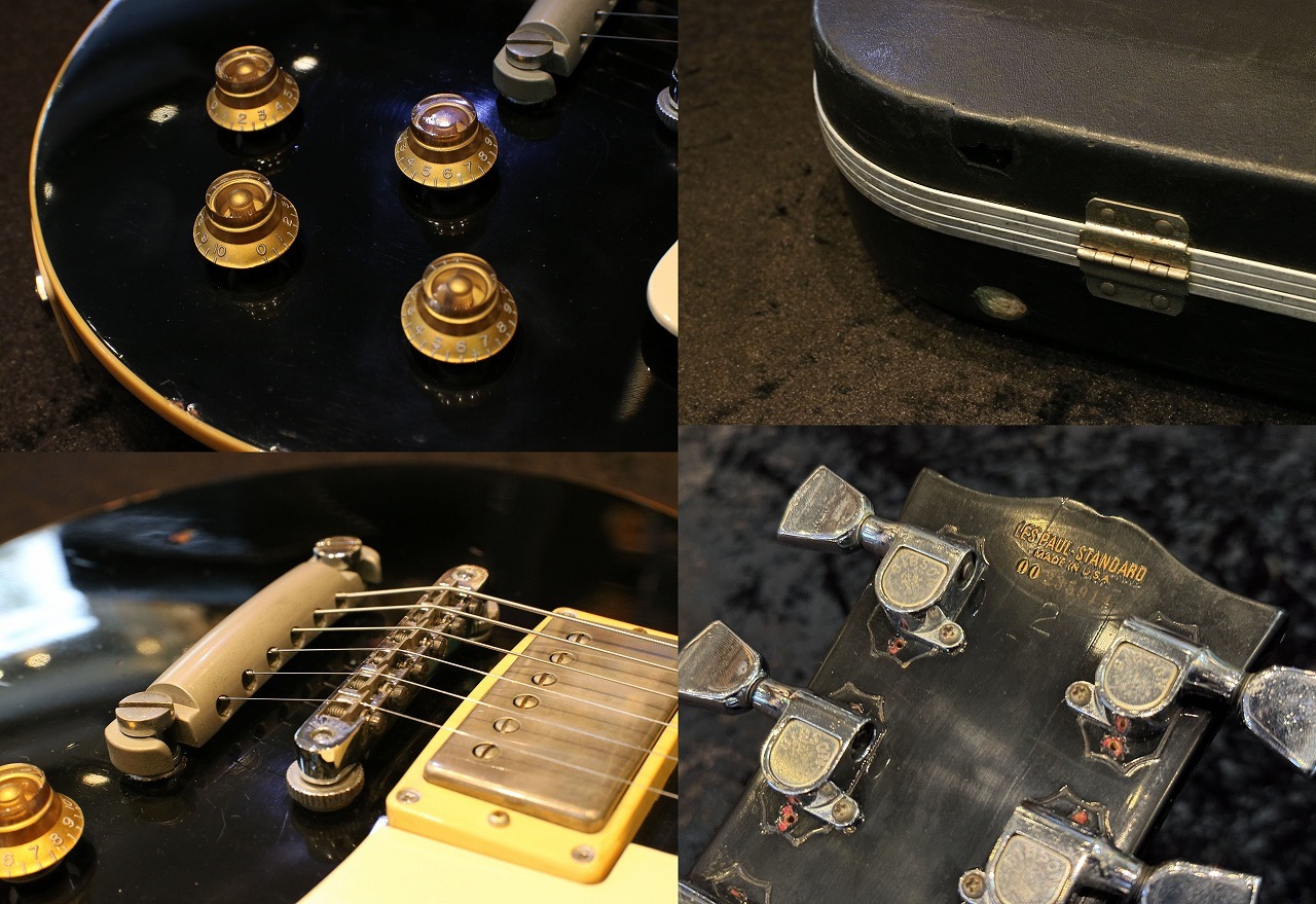 Gibson 1976 Les Paul Standard / Black【USED】（ビンテージ