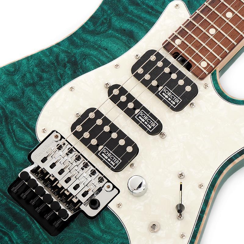 SCHECTER EX-5-24-CTM-FRT (BKTQ/HR) 【S/N 260322】（新品）【楽器