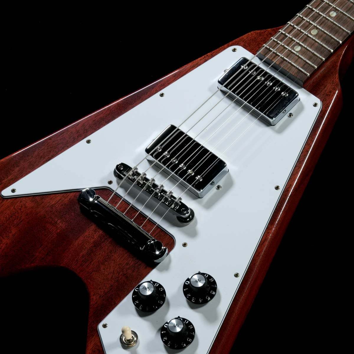 Gibson Custom Shop 1971 Flying V Medallion Reissue VOS Medallion