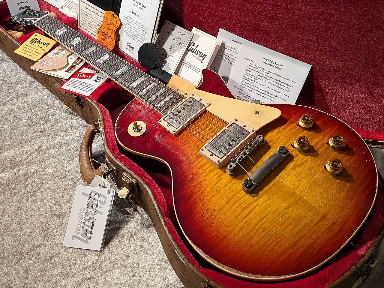 Gibson Custom Shop 【極上個体!!】PSL Murphy Lab 1959 Les Paul