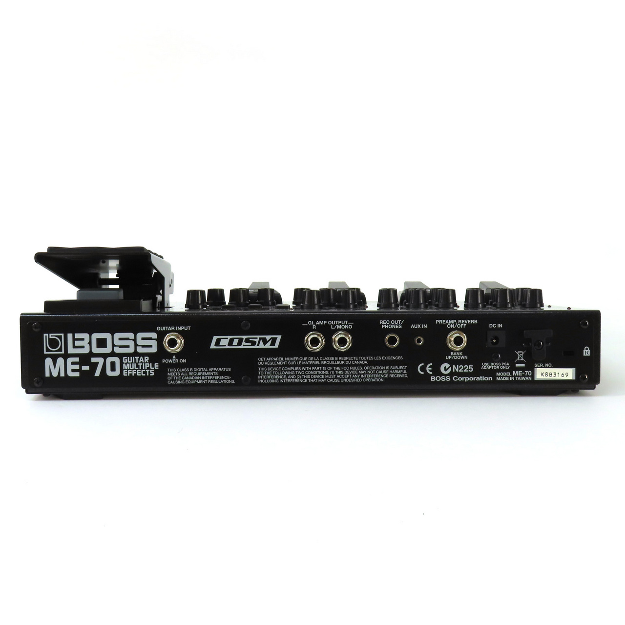 BOSS ME-70 GUITAR MULTIPLE EFFECTS（中古/送料無料）【楽器