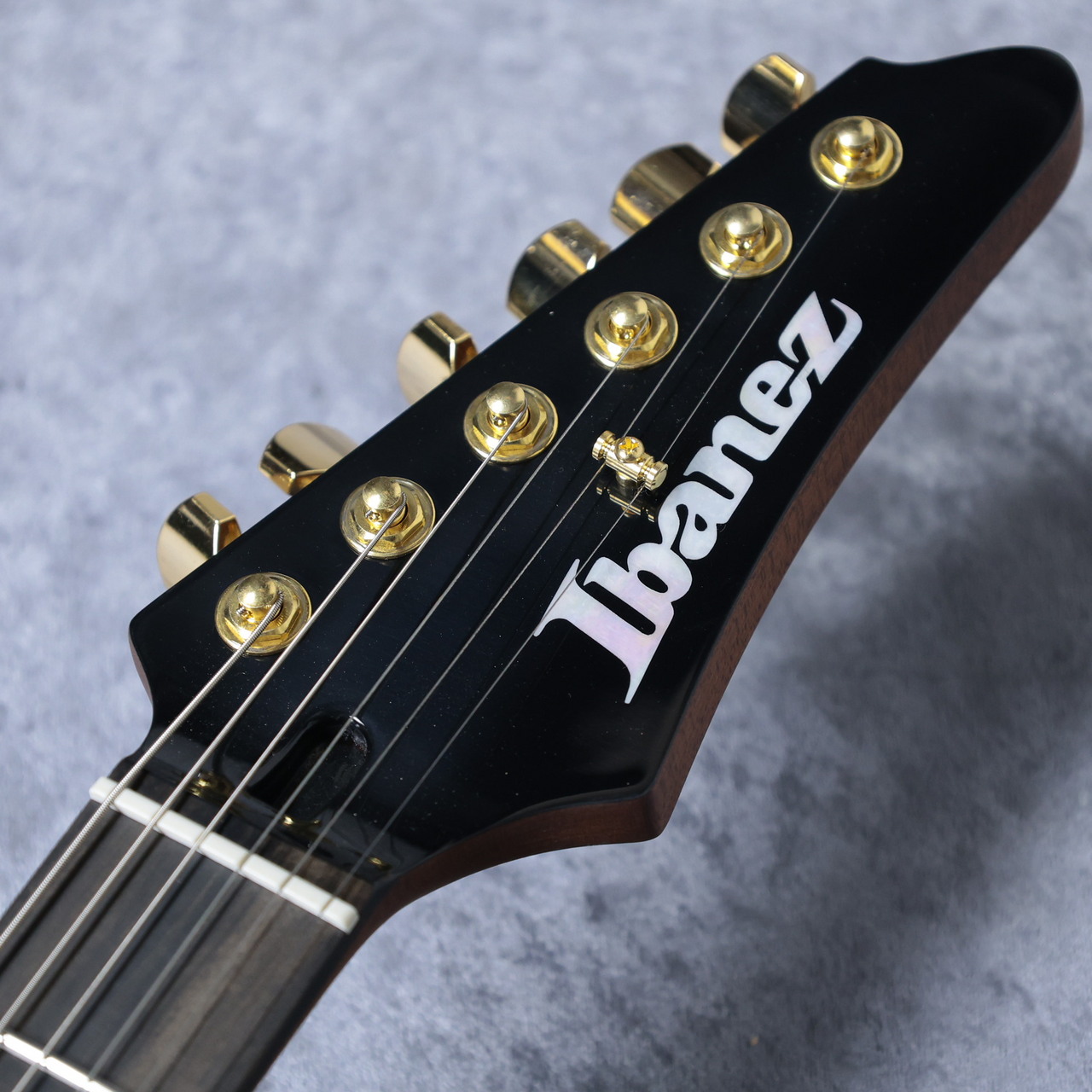 Ibanez AZ47P2K 「DEB (Dragon Eye Burst)」「現物写真」 SPOTモデル