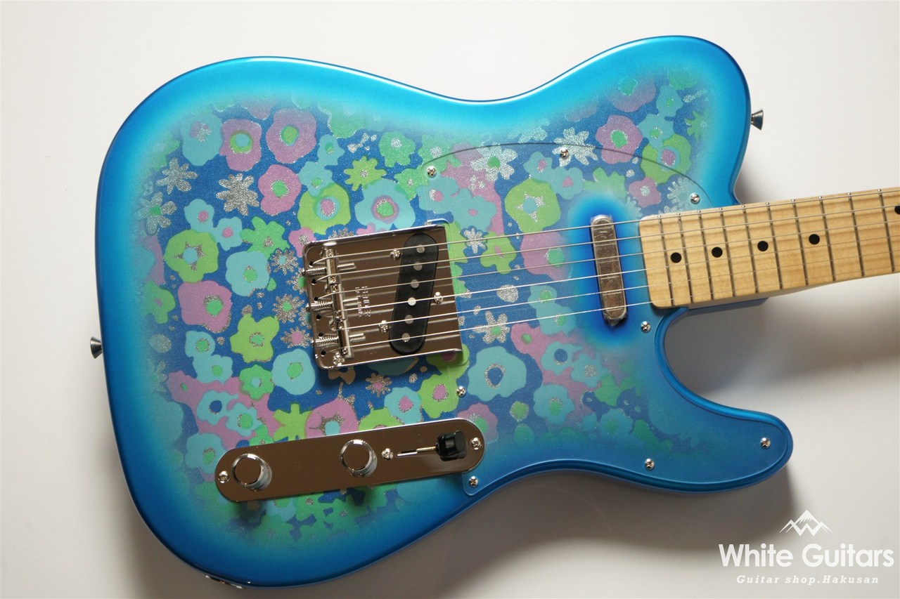Fender Made in Japan Limited Telecaster - Blue Flower（新品
