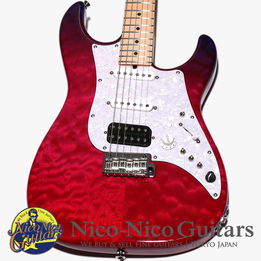 James Tyler 2024 Studio Elite Full Option QMT (Transparent