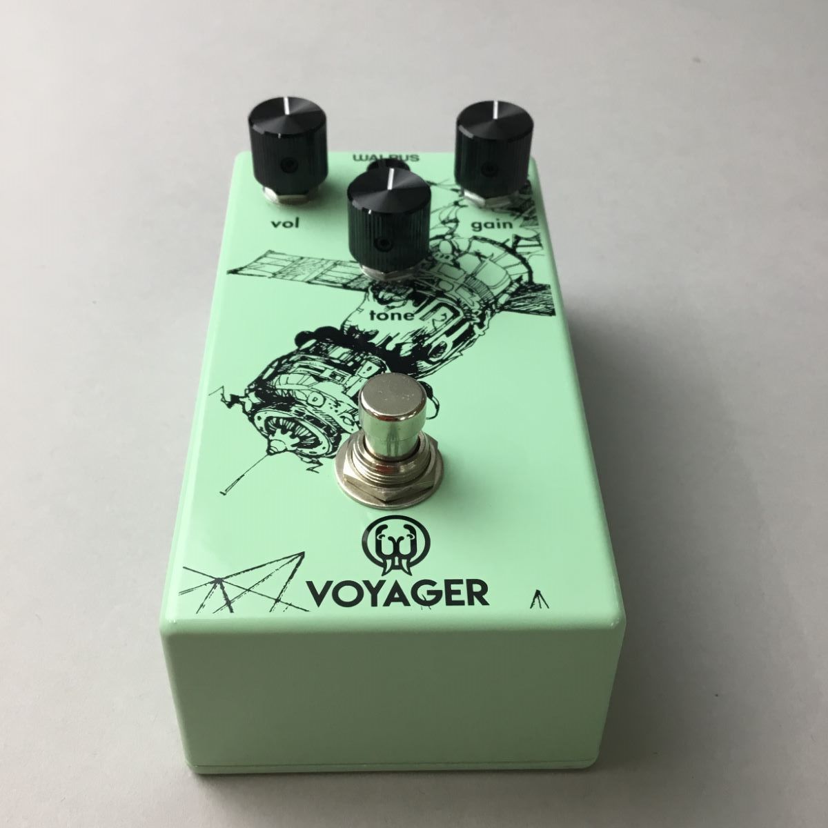 WALRUS AUDIO VOYAGER エフェクター プリアンプ オーバードライブWAL