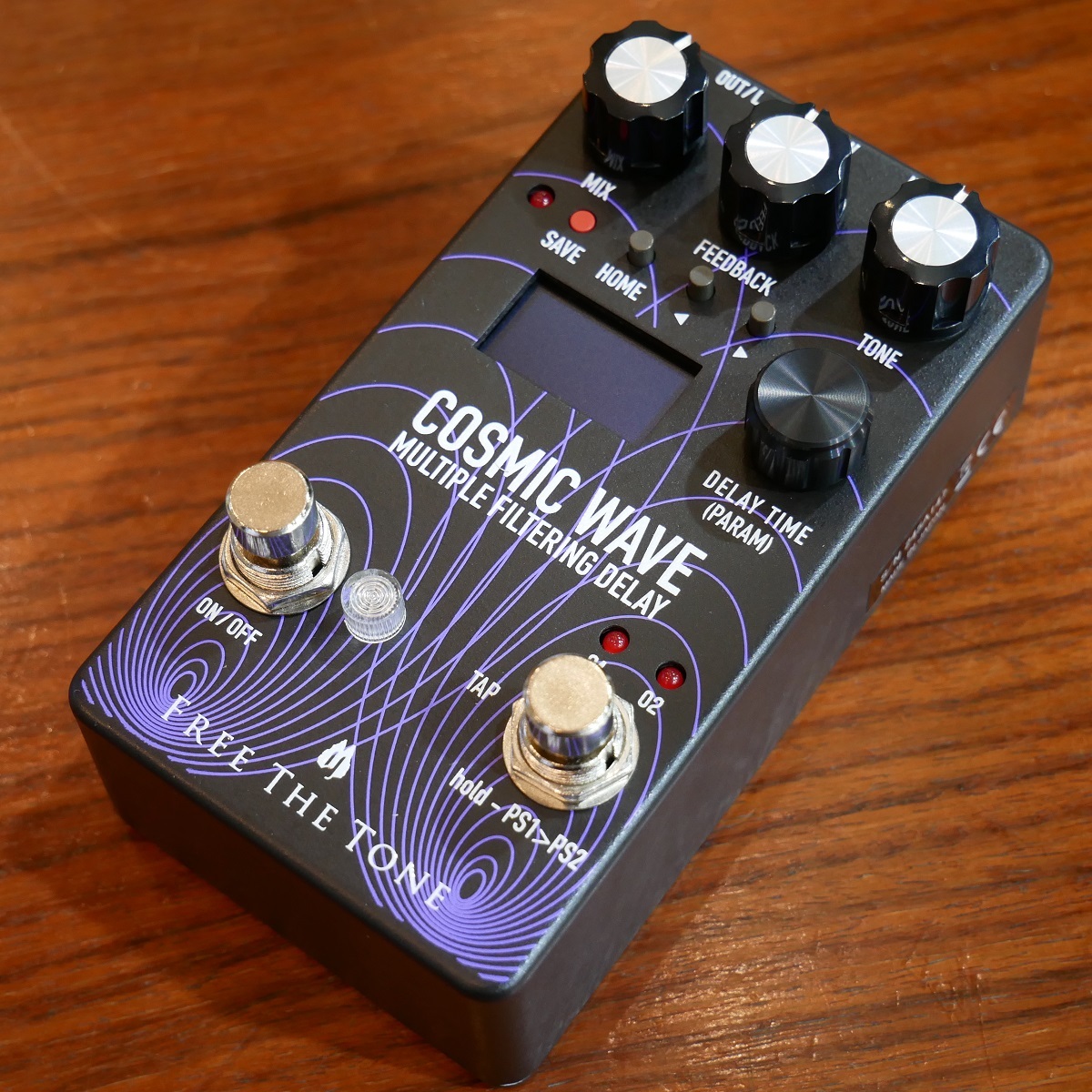 Free The Tone COSMIC WAVE / CW-1Y 【MULTIPLE FILTERING DELAY