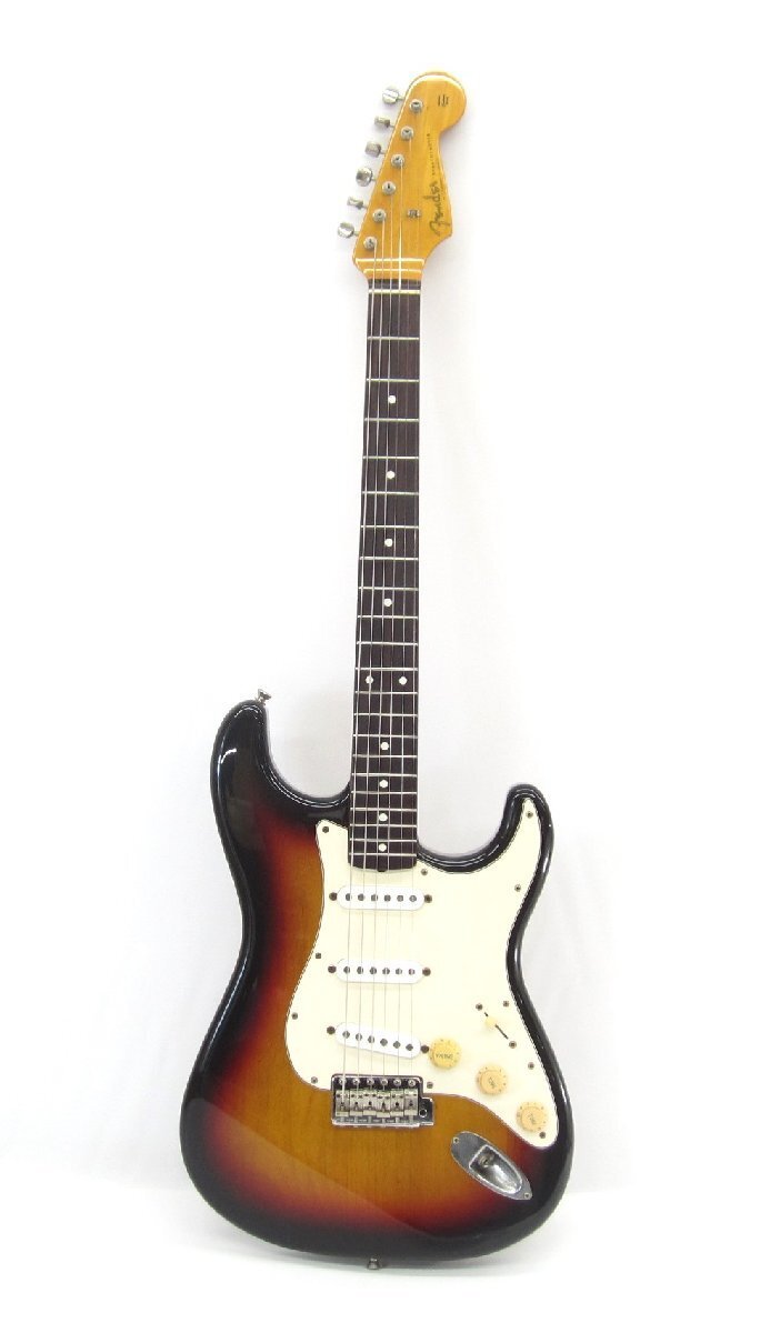 Fender Japan ST62-US 2008年製 USAピックアップ搭載機 Fender Japan