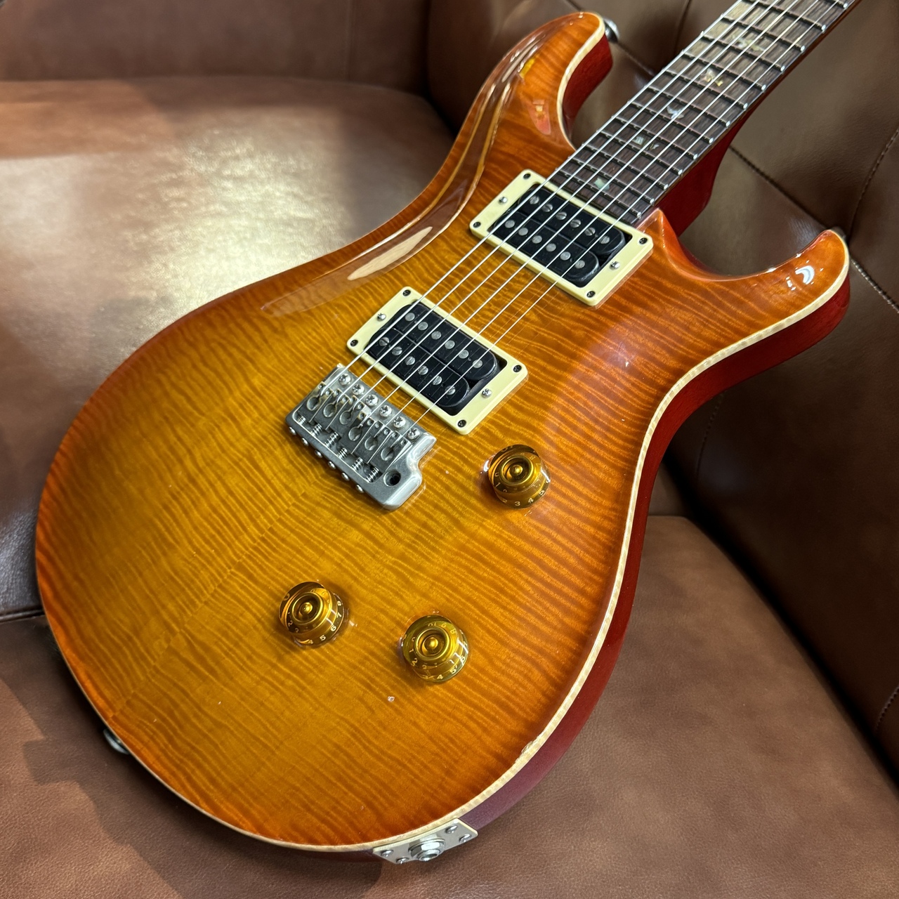 Paul Reed Smith(PRS) 【画像更新】Custom 24 10 Top ～Vintage Sunburst～[1996年][3 ...