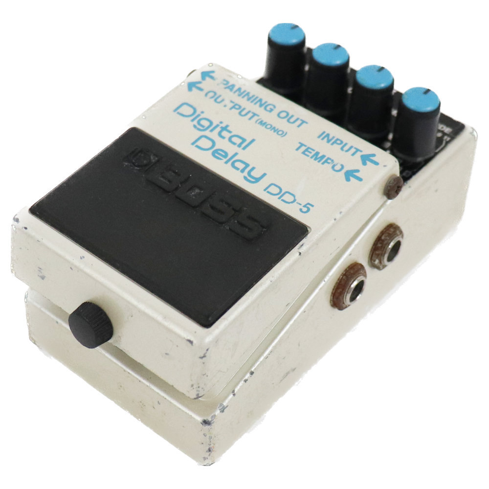 BOSS Digital Delay デジタルディレイ DD-5 本体のみ　中古 BOSS 【中古】 デジタルディレイ エフェクター BOSS DD-5 Digtal