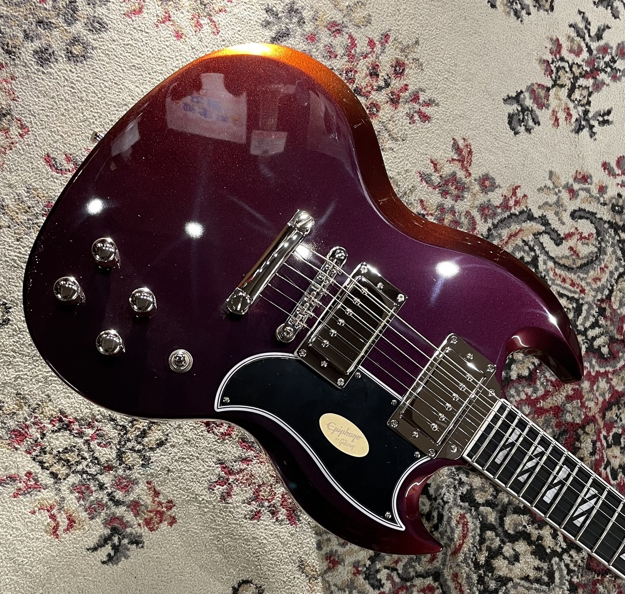 Epiphone 【センスの光る新製品】Futura SG Custom - Midnight Shift