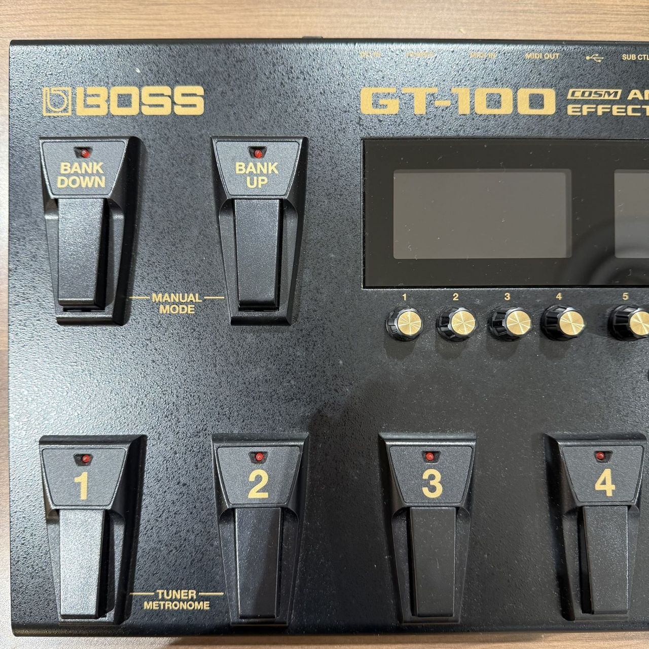 BOSS GT-100【USED】（中古/送料無料）【楽器検索デジマート】