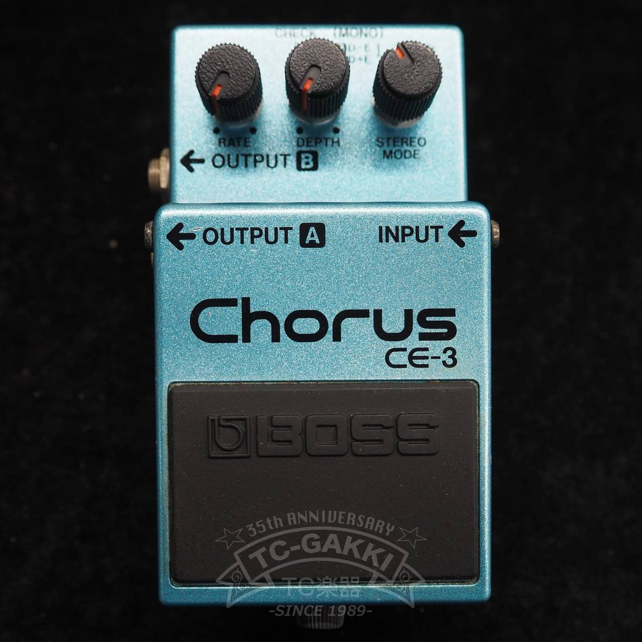 BOSS CE-3 Chorus (JAPAN)（ビンテージ）【楽器検索デジマート】