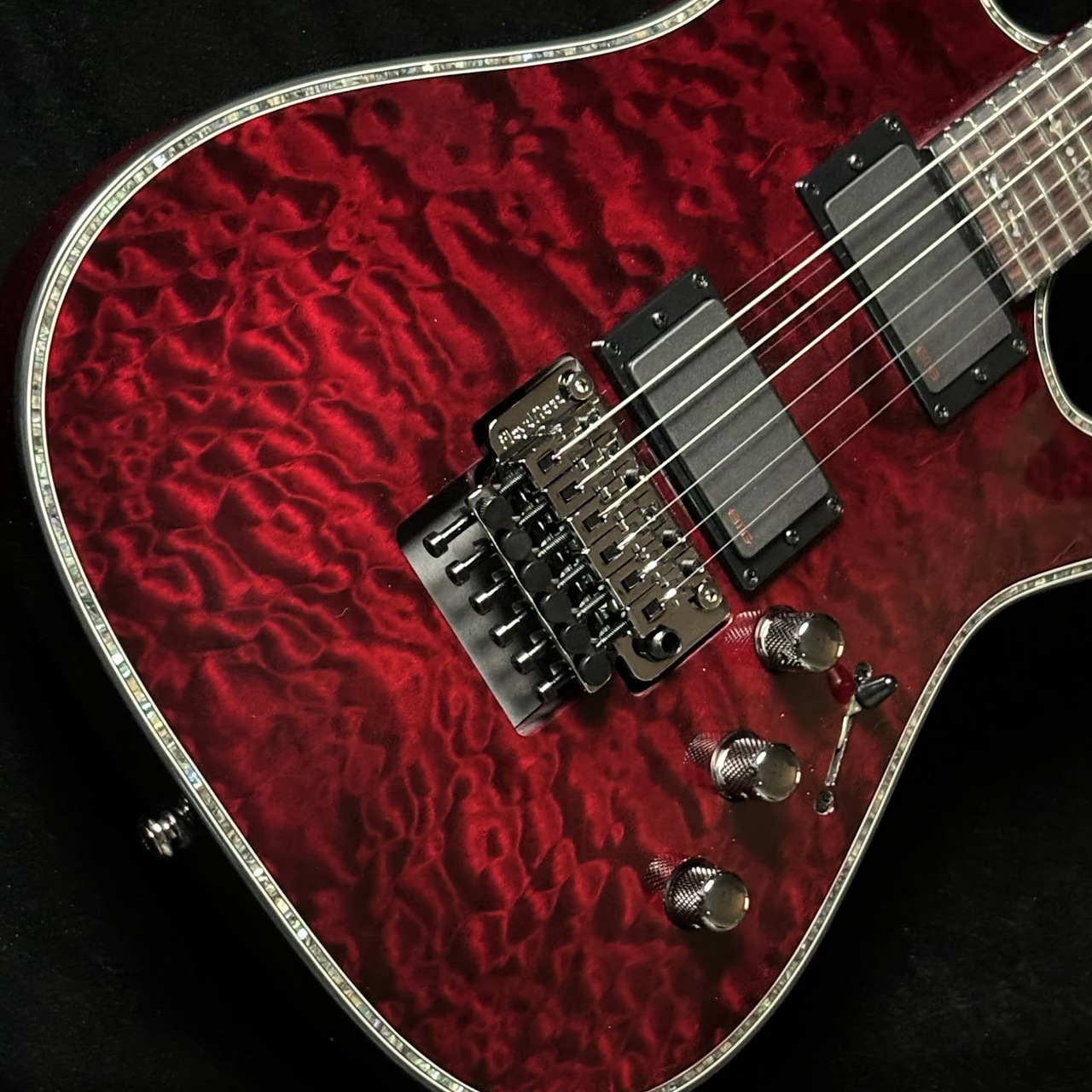 Schecter   AD-C-1-HR ヘルレイザー SCHECTER C-1 HellRaiser [AD-C-1-HR] (BCH) ｜イケベ楽器店