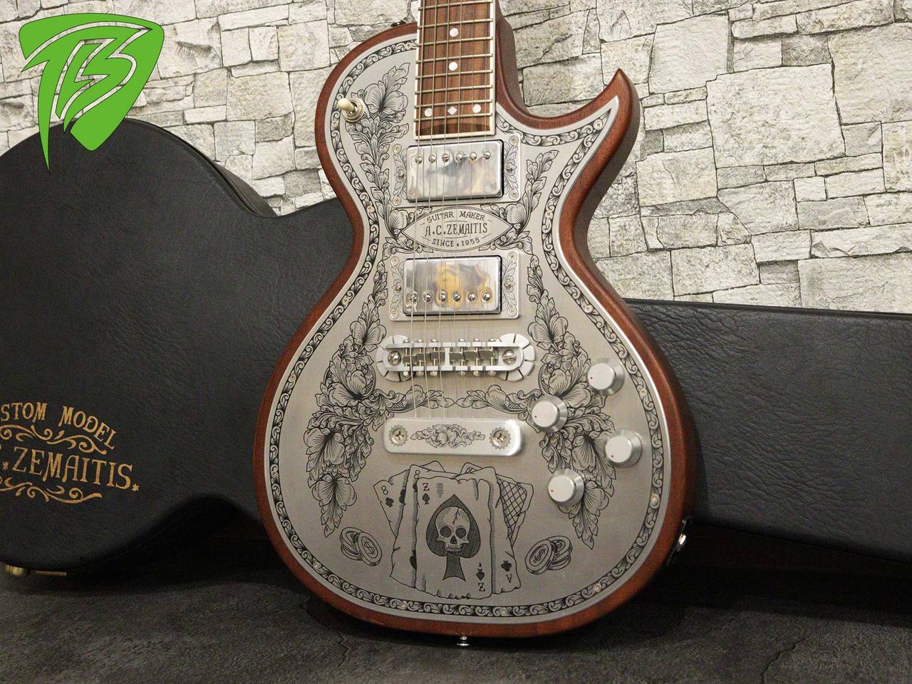 ゼマイティス メタルフロントZEMAITIS A24MF ACES&EIGHTS