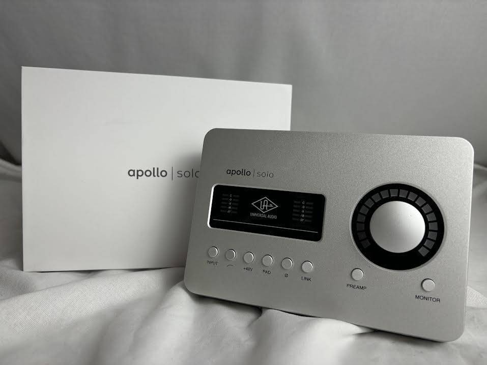 Universal Audio Apollo Solo USB（中古/送料無料）【楽器検索デジマート】