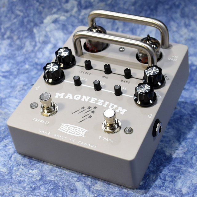 ギター TUBESTEADER / MAGNEZIUM Tubesteader Magnezium Preamp/Overdrive – United States