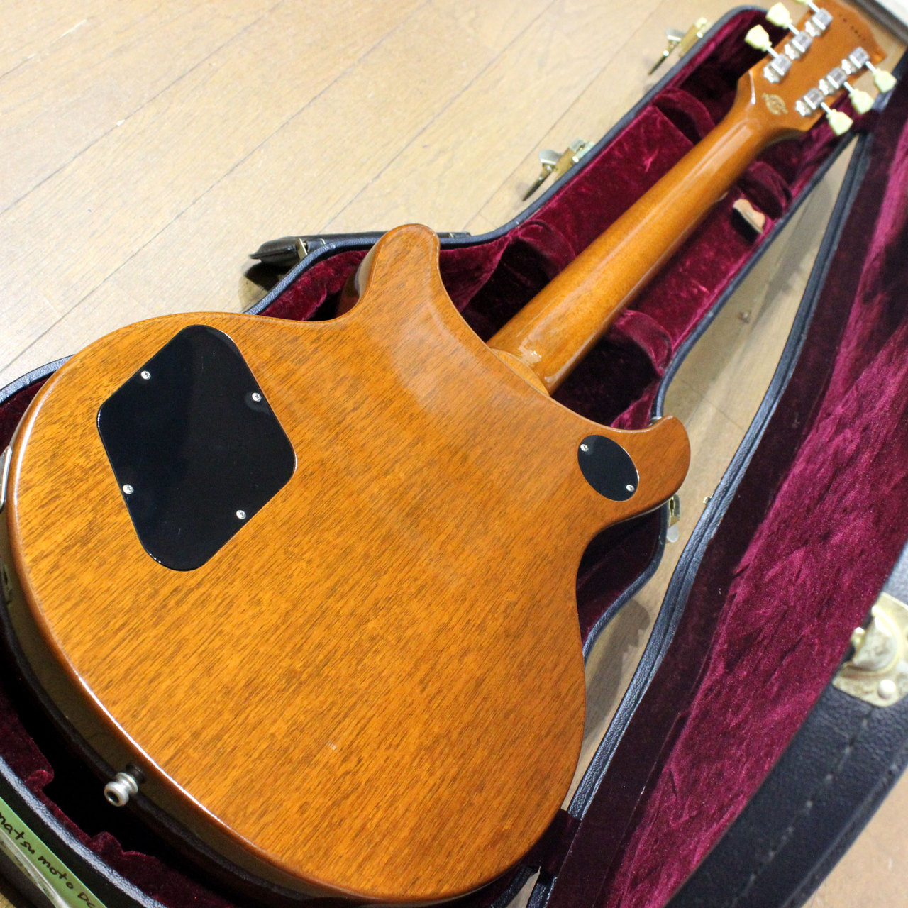 Gibson Custom Shop Tak Matsumoto DC Quilt Brown Burst 2nd Edition