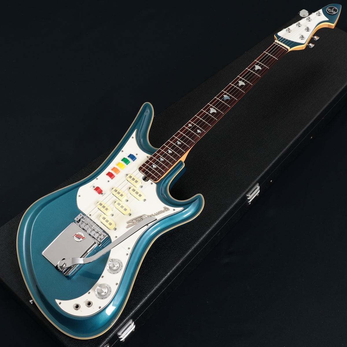 Teisco Spectrum 5 Reissue Metallic Blue [3.47kg]テスコ